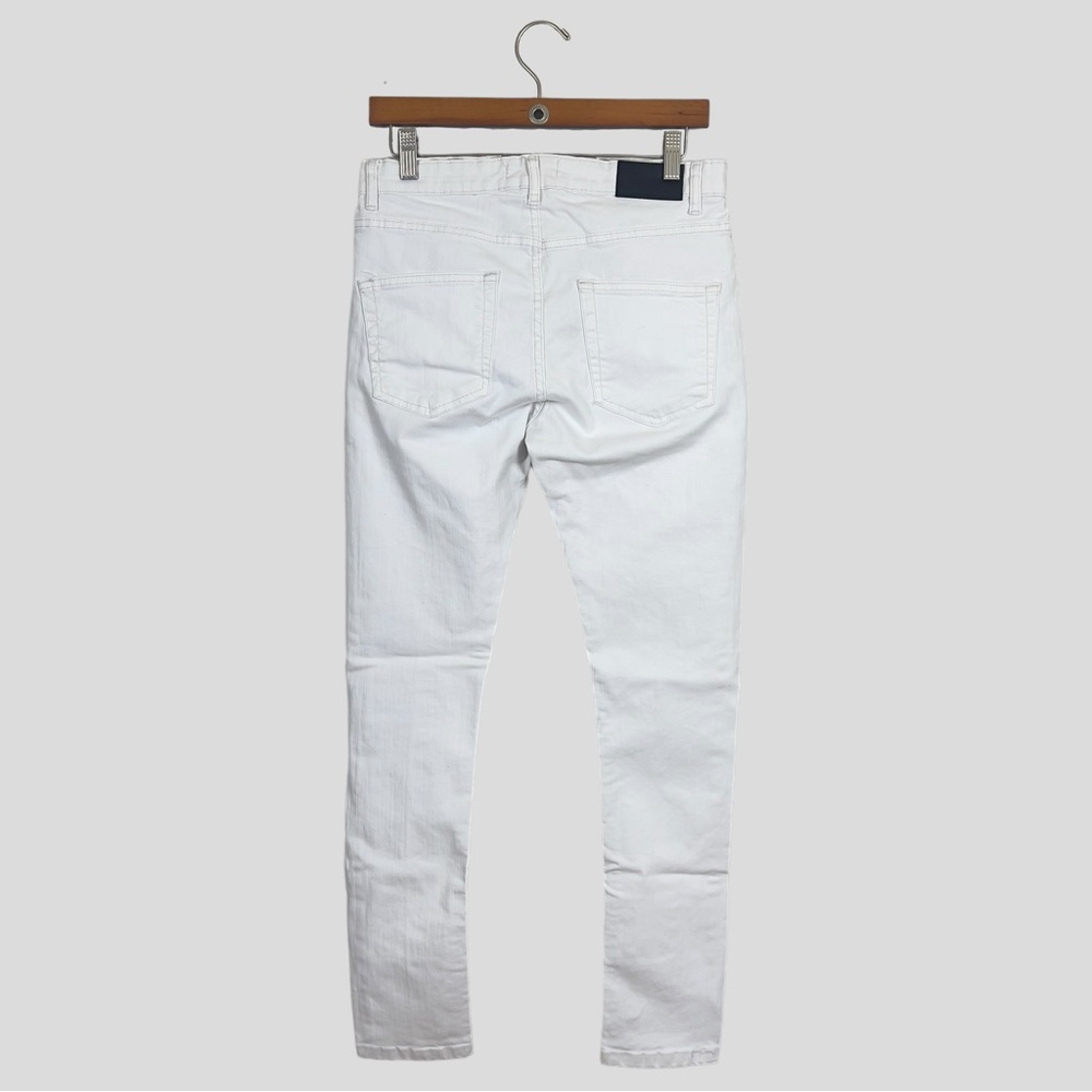 Another Influence White Denim Jeans - Picture 2 of 10